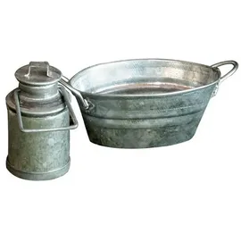 Selva Eimer, Milchkanne und Wanne-Set