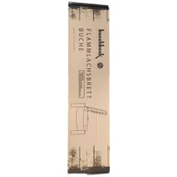 Buschbeck Grillguthalter 50 x 15 cm Holz beige