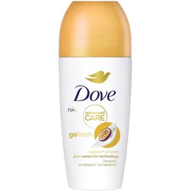 Dove Advanced Care Passion Fruit Deo Roll-On 6 x 50 ml