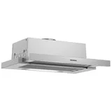 Siemens Flachschirmhaube 60 cm Silber