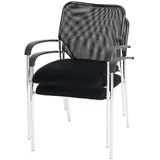 Mendler Tulsa Stoff Schwarz