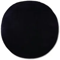 BestLivings Kissenhülle Ellen, Durchmesser 50 cm Schwarz