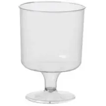 Papstar Stiel-Gläser für Rotwein 10 St. glasklar
