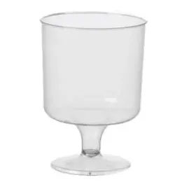 Papstar Stiel-Gläser für Rotwein 10 St. glasklar