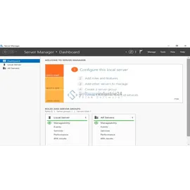 Microsoft Windows Server 2016 64-Bit UPG DE