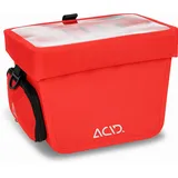 Cube Acid Pro Lenkertasche 7l rot/schwarz