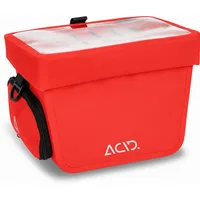 Cube Acid Pro Lenkertasche 7l rot/schwarz