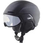 Alpina Alto V Visier Skihelm black matt - 51-55cm