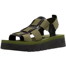 Fly london Riemchensandale Damen Army 41