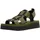 Fly london Riemchensandale Damen Army 41