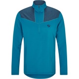 Ziener Herren JONGA Skipullover Skirolli Funktions-Shirt | warm elastisch PFC frei, teal crystal, 48