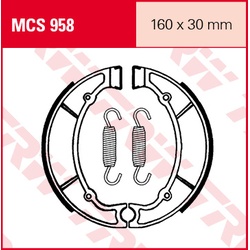 TRW Lucas Bremsbacken MCS958