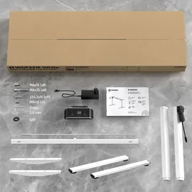 ONKRON Höhenverstellbares Tischgestell elektrisch 120-170 cm