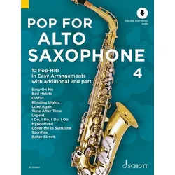 Pop For Alto Saxophone 4