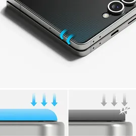 Ringke Protector Pro 3in1 Schutzset Samsung Galaxy Z Flip 7 - Transparent