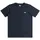 QUIKSILVER T-Shirt QUIKSILVER "Basic", Jungen, Gr. 8, blau (navy blazer), 100% Baumwolle, Shirts T-Shirt