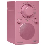 Tivoli Audio PAL BT Tragbares Bluetooth UKW-/MW-Radio (Rosa)