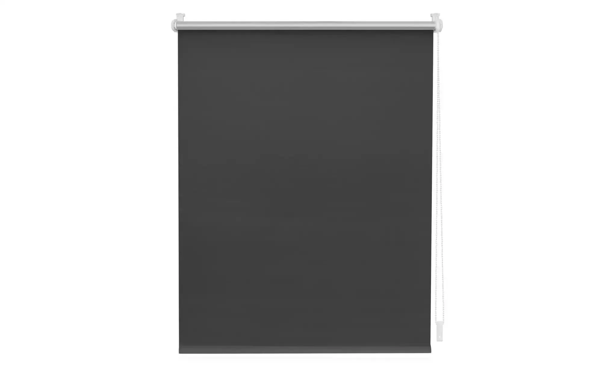 Lichtblick Thermo-Rollo Klemmfix   , grau , Synthetische Materialien , Maße (cm): B: 95 H: 4,3