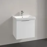 Villeroy & Boch Waschtischunterschrank 1 Tür 55 x 52 x 43,8 cm Weiß Matt