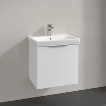 Villeroy & Boch Waschtischunterschrank 1 Tür 55 x 52 x 43,8 cm Weiß Matt