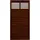 Andrewex Sichtschutzelement 90 x 180 cm Braun/Holz