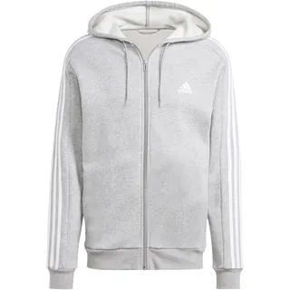 Adidas Herren Kapuzensweat Essentials 3STREIFEN Kapuzenjacke