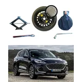 Notrad 18" kompatibel mit Ford Kuga III mit Wagenheber, Schlüssel und Tasche 145/80R18