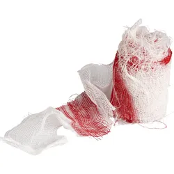 1 Blutiger langer Verband 680cm - OS