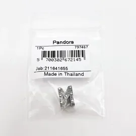 Pandora Buchstabe M Silber 797467