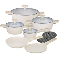 Klausberg Topf-Set 12-tlg. Suppentopf