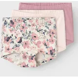 NAME IT Mädchen Nmftights 3p Nostalgia Flower Noos, Nostalgia Rose, 92 - 92