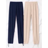 Sieh an! Jerseyhose komfortabel Braun 38