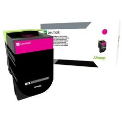 Lexmark Original Toner Standard Variante - CX510 magenta 4000 Seiten (80C0X30)