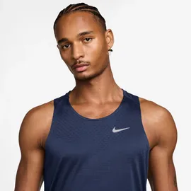 Nike Stride Herren Midnight Navy/Reflective Silv XL
