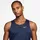 Nike Stride Herren Midnight Navy/Reflective Silv XL