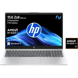 HP OmniBook 3 NGAI 15-fn0257ng AMD Ryzen AI 7 350 16 GB RAM 512 GB SSD Win11 Home