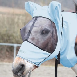 Boett Fliegenmaske Sweet Itch Hood - iceblue (Gr. 85-115), 0