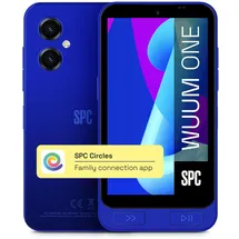 SPC Wuum One 4 GB RAM 64 GB blau