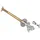 schlösser armaturen gmbh & co. kg Frostsichere Außenarmatur mit 1/2" L= max 420mm ablängbar
