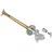 schlösser armaturen gmbh & co. kg Frostsichere Außenarmatur mit 1/2" L= max 420mm ablängbar