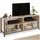 Tectake Navan Lowboard 147 x 41 x 60,5 cm Braun Holzwerkstoff