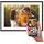 AgfaPhoto AGFA Photo – Digitaler Fotorahmen HD WiFi Realiview 10 Zoll 32 GB, Touchscreen, Wetter, Uhr, Wandmontage, Internetverbindung, Multimedia-Anzeige, Auflösung 1200 × 800 – APF1000 WLAN – Schwarz