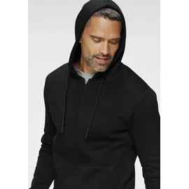 Only & Sons Ceres Life Zip Thr. Hoodie Sweatjacke Herren Schwarz XXL