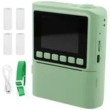 SOIMISS Sofortbildkamera Mini Tragbar mit Farb-druckfunktion und Druckpapier Kompakt Digitalkamera für Geburtstagsfeiern Reisen und Familienmomente