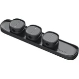 Baseus Peas Magnetischer Kabelorganizer Cable Clip, schwarz