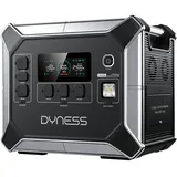 Dyness 2400W Tragbare Powerstation, 2048Wh LiFePO4(Erweiterbar 10,24kWh), 4800W Spitzenleistung, 13 Ausgänge, Reine Sinuswelle, UPS, Solargenerator für Hausnotstrom, Camping, Wohnmobil