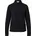 Elastische Jerseybluse schwarz 46