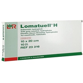 Lomatuell H 23316 Verbände, 10 cm x 20 cm (10-er pack)