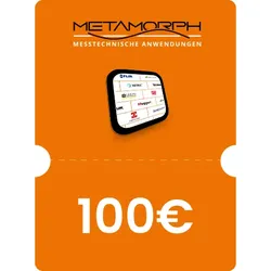 100 € Online Gutschein