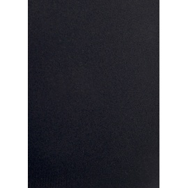 LASCANA Bügel-Bikini-Top »Shora«, mit Zierbändern, schwarz
